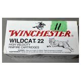 500 rnd Brick Winchester Wildcat .22LR Ammo