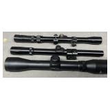 3 - Rifle Scopes