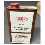 1 lbs Can Dupont PB Powder