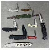 10 - Newer/Older Pocket Knives