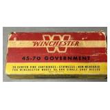 Winchester .45-70 Govt Ammo & Brass