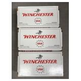 150 rnds Winchester .38 Spl Ammo
