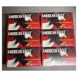 300 rnds American Eagle 9mm Ammo