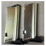 2 - Lorcin L22 .22LR 9 rnd Stainless Magazines