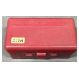 .222 Rem Reloads & Brass in Cartridge Box