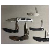 6 - Newer Pocket Knives