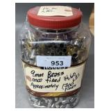 14.5 lbs Once Fired 9mm Brass