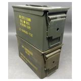 2 - Steel Ammo Cans