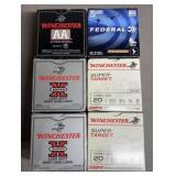 150 rnds Winchester & Federal 20ga Shotshells