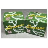 1000 rnds Remington .22LR Thunderbolt Ammo