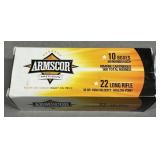 500 rnd Brick Armscor .22LR Ammo