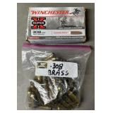 1.8 lbs Once Fired .308 Win Brass