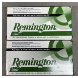100 rnds Remington .44 Magnum Ammo