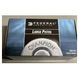1000 Federal Large Pistol Primers