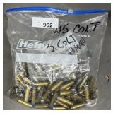 8 lbs .45 Colt Ammo