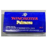 1000 Winchester Large Pistol Primers