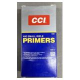 1000 CCI Small Rifle Primers
