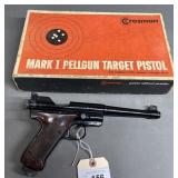 Crosman Mark I Target .22 Cal Co2 Pellet Pistol