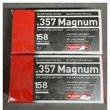 100 rnds Aguila .357 Magnum Ammo