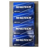 200 rnds MagTech 9mm Ammo