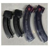 4 - 10/22 High Cap. Magazines