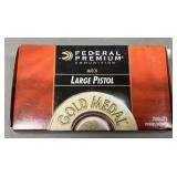 1000 Federal Large Pistol Match Primers