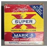 21 rnds Western Super-X 12ga 2 3/4" Buckshot Ammo