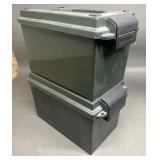 2 - Case-Gard Plastic Ammo Cans