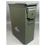 16" Tall Steel Ammo Can