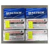 300 rnds MagTech & Winchester .22LR Ammo
