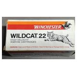 500 rnd Brick Winchester Wildcat .22LR Ammo