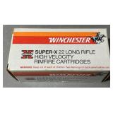 500 rnd Brick Winchester .22LR Ammo