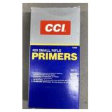 1000 CCI Smal Rifle Primers