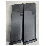 2 - Glock .45 Auto 13 rnd Magazines