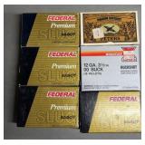 29 rnds 12ga 2 3/4" & 3" Shotshells