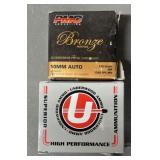 40 rnds Underwood & PMC 10mm Auto Ammo