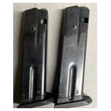2 - Bersa .380 Cal 10 rnd Magazines