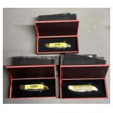 3 - American Mint Collector Knives