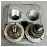 Dillon RL 550 Tool Head & RCBS .38/.357 Dies