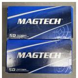 100 rnds MagTech .44 Magnum Ammo