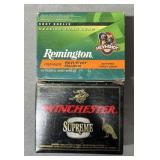 20 rnds Remington & Winchester 20ga Shotshells
