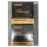 50 rnds PMC .44 Magnum Ammo