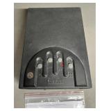 Gun Vault Pistol Safe w/ Key