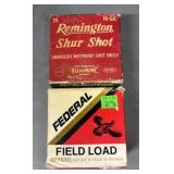 50 rnds Remington & Federal 16ga Shotshells