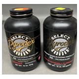 2 -1 lbs Can Hodgdon Pyrodex RS Powder