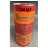 1 lbs Can Hercules Bullseye Powder