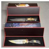 2 - American Mint Collector Knives