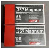 100 rnds Aguila .357 Magnum Ammo