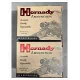 40 rnds Hornady .500 S&W Ammo