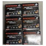 30 rnds Winchester 20ga 2 3/4" Dual Bond Slugs